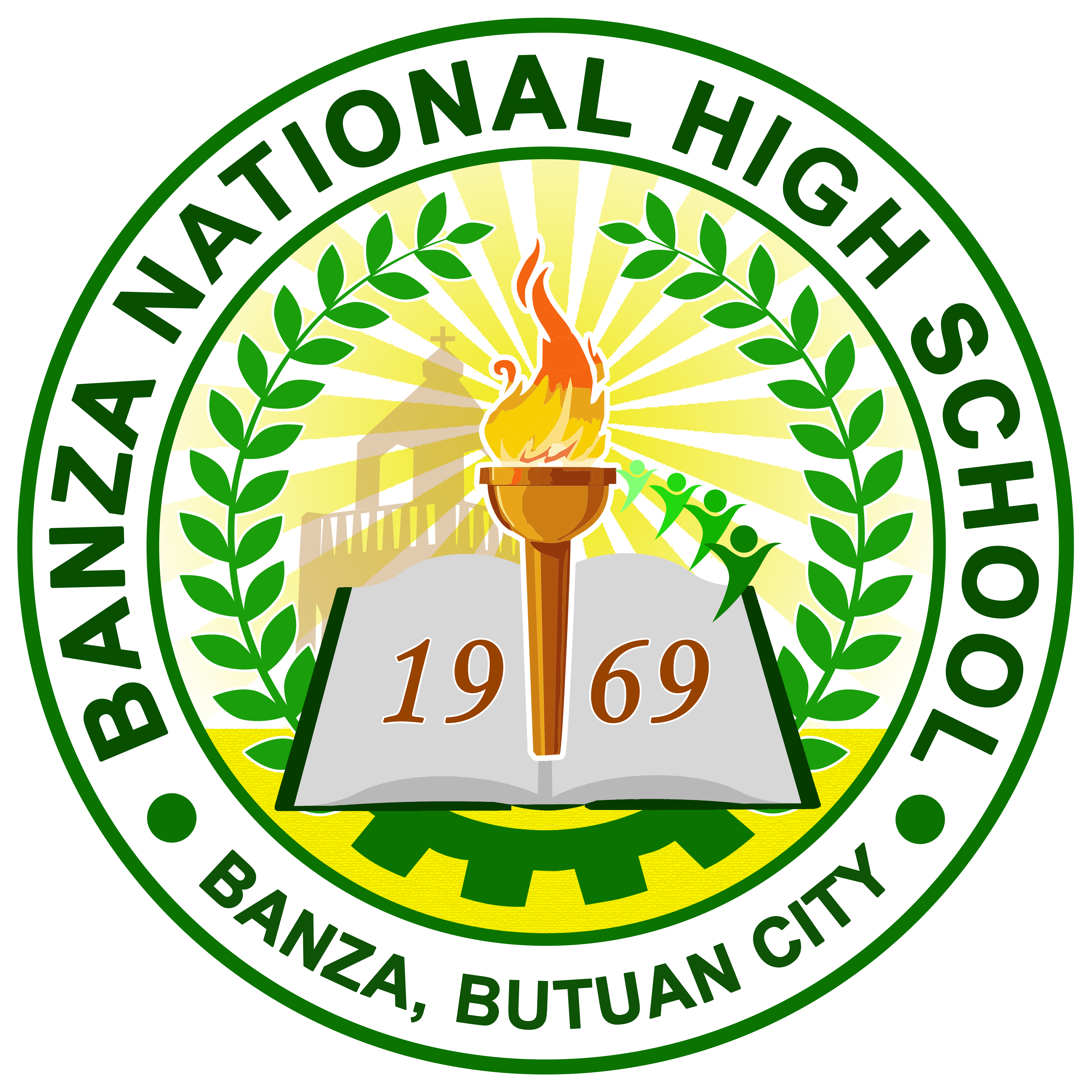 Banza National High School Logo